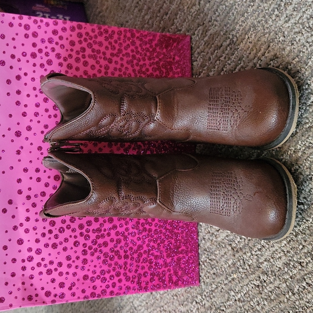 Cat & Jack cowgirl boots